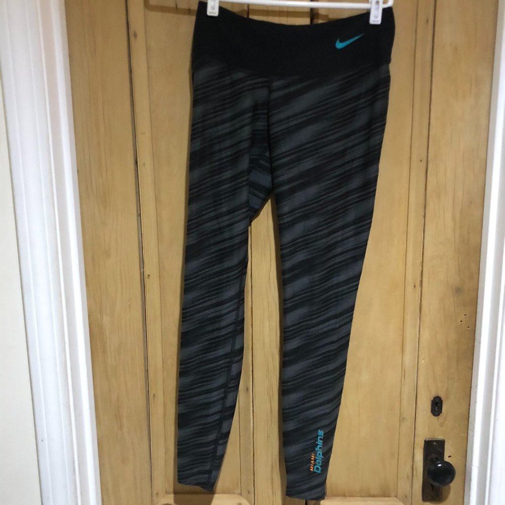 Nike Miami Dolphins Dri Fit Leggings